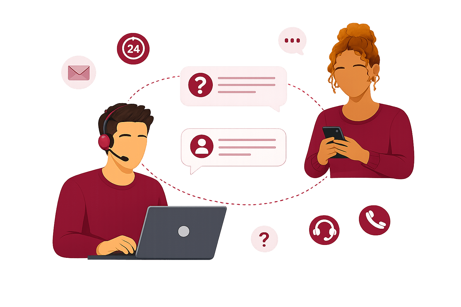 ClicknScript support team